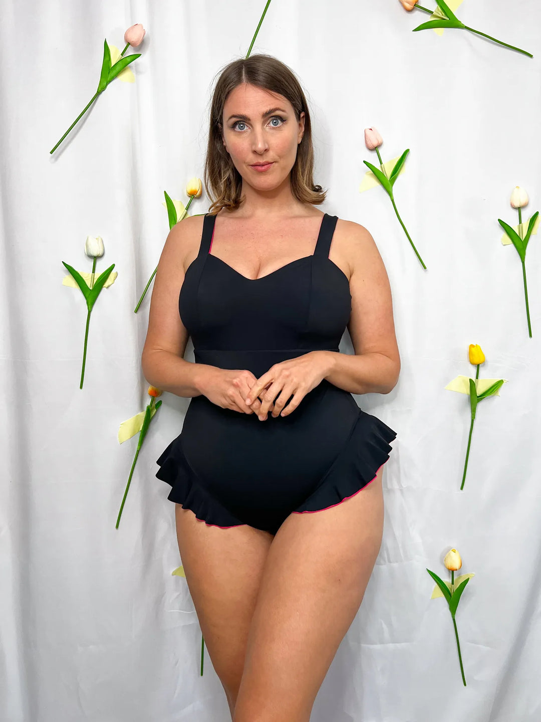 Intero CIAPINA POWER Sculpt - Reversibile - Nero / Fucsia 🦩