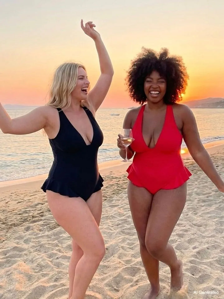 Intero WOW FRU FRU - Sculpt - Reversibile Rosso/Nero