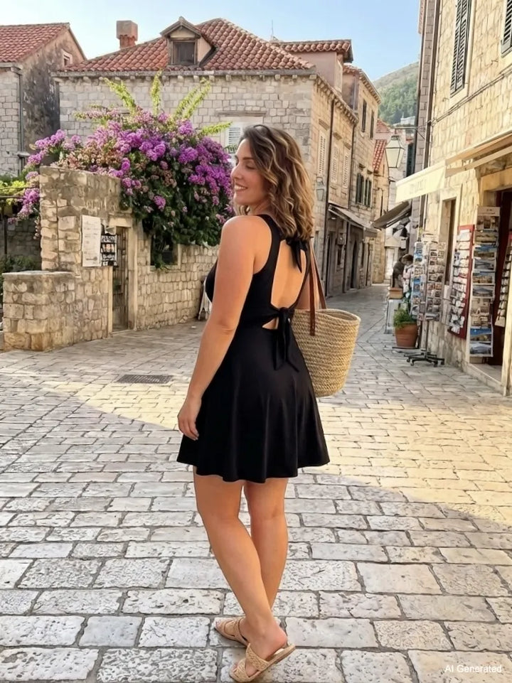 Abito WOW SHORTY - Sculpt - Nero