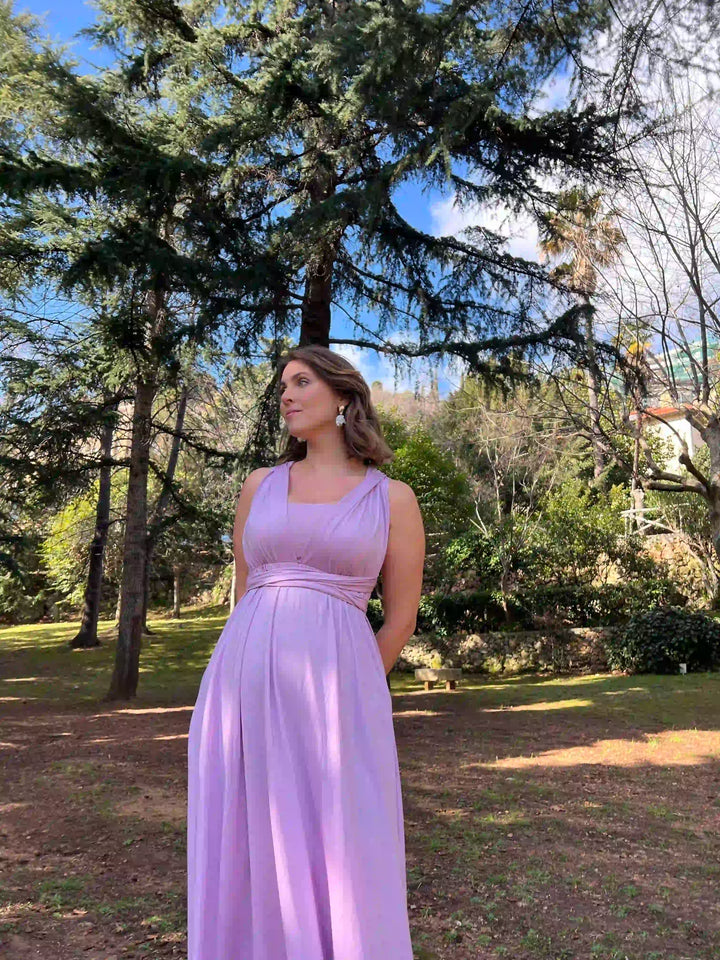 Abito Olimpia - Gloss - Peonia 🌸
