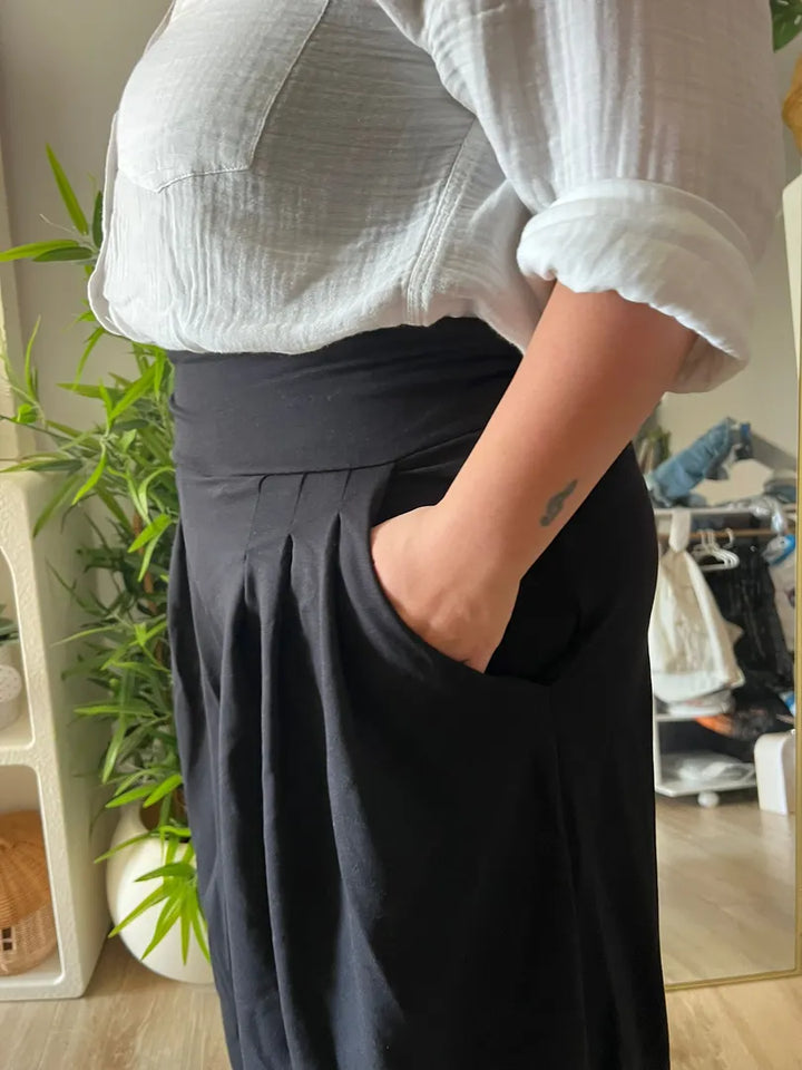 Pantalone SAMURAI Punto Milano - Nero