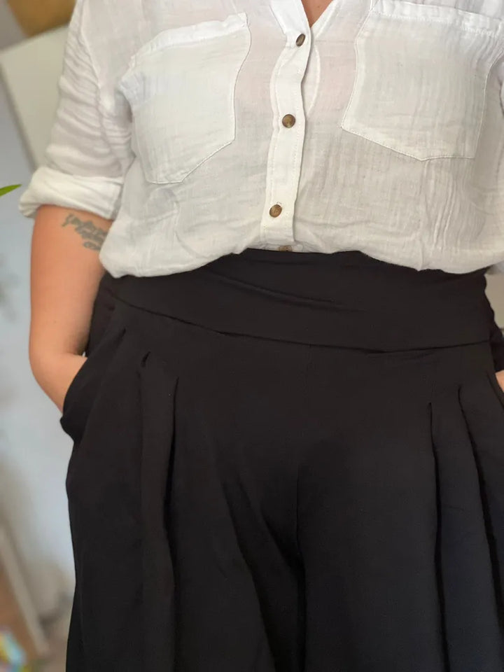 Pantalone SAMURAI Punto Milano - Nero
