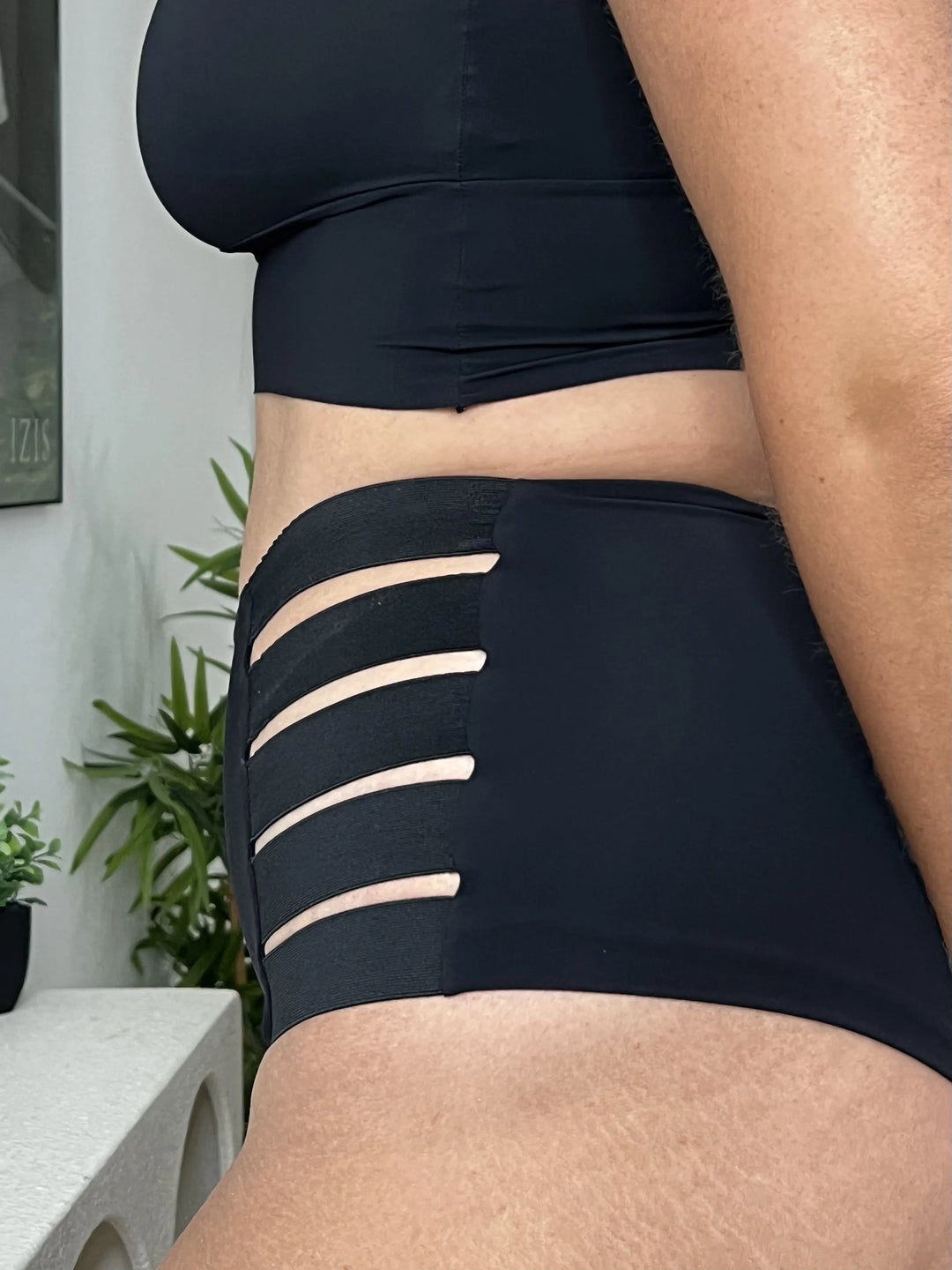 Reggiseno Double - 2 strati Sculpt - NERO / BEIGE