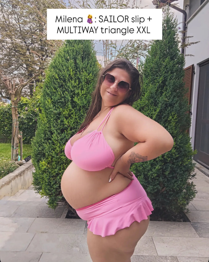 “COME TU MI VUOI” Reggiseno Triangolo - Ocean Side 🌊