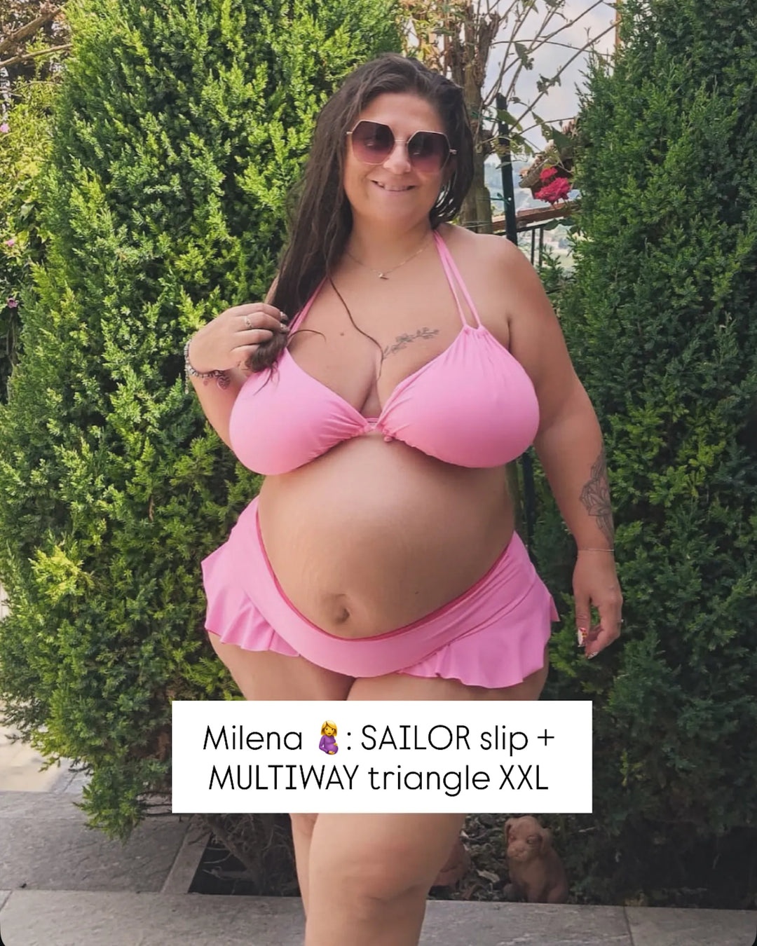 Reggiseno Triangolo multiway - Emerald