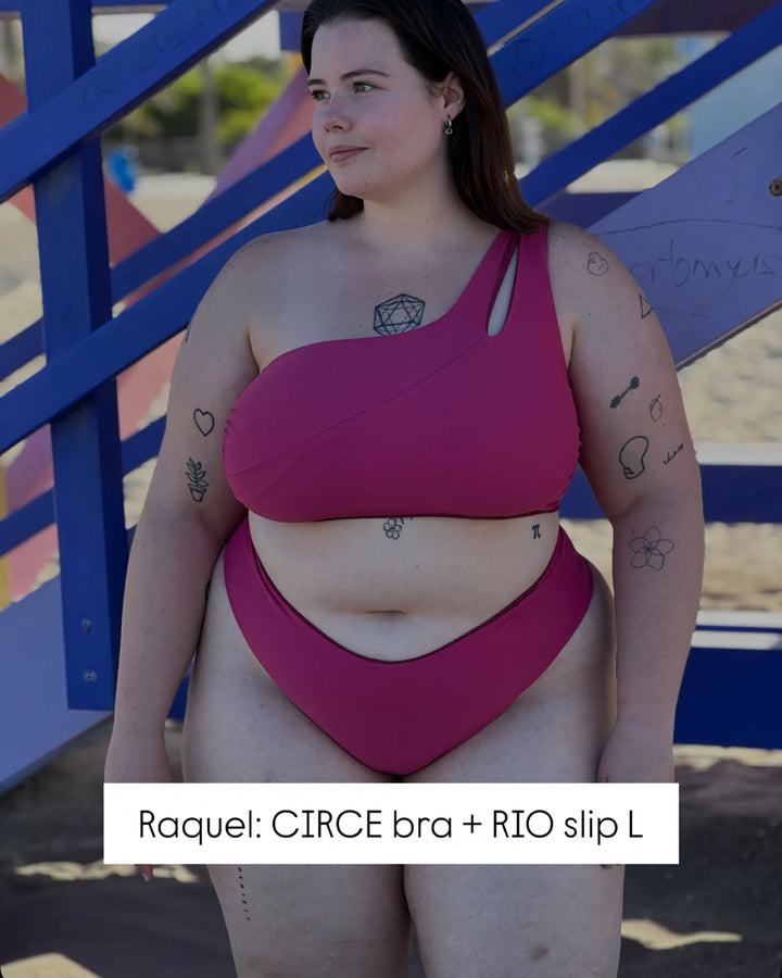 Monospalla Reggiseno - Lilla / Viola