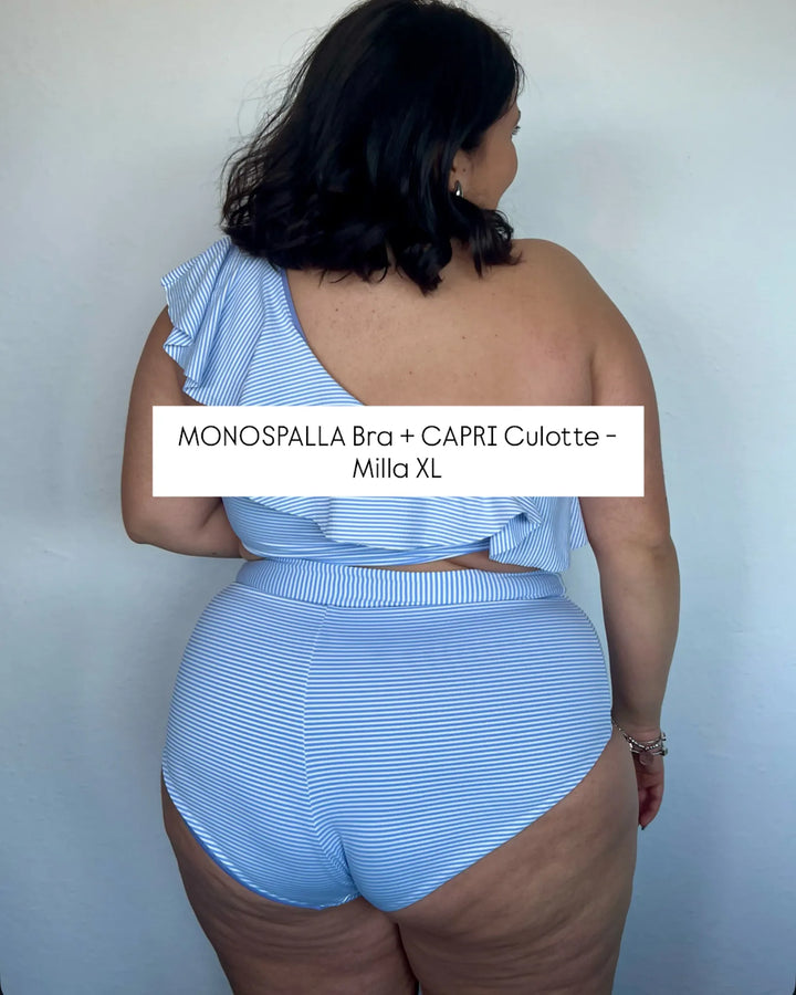 Monospalla Reggiseno - Lilla / Viola