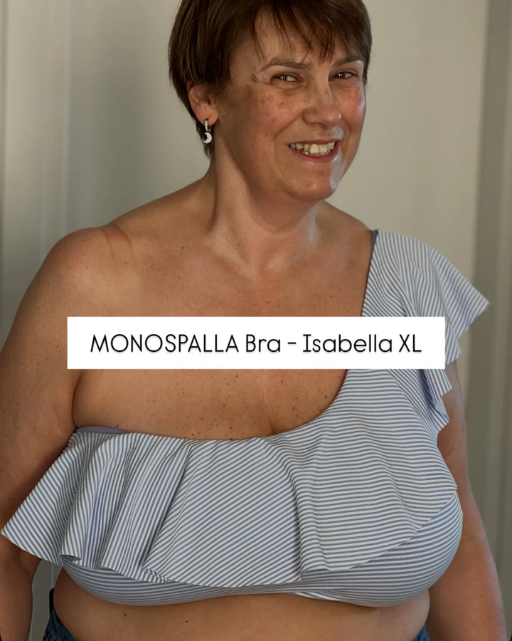 Monospalla Reggiseno - Lilla / Viola