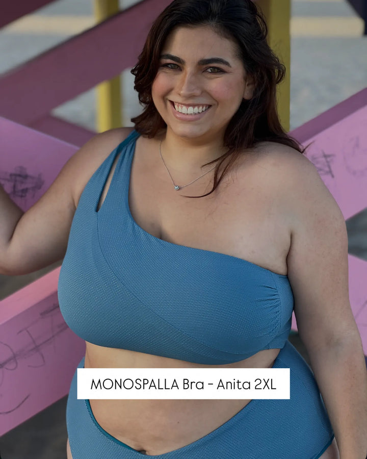 Monospalla Reggiseno - Lilla / Viola