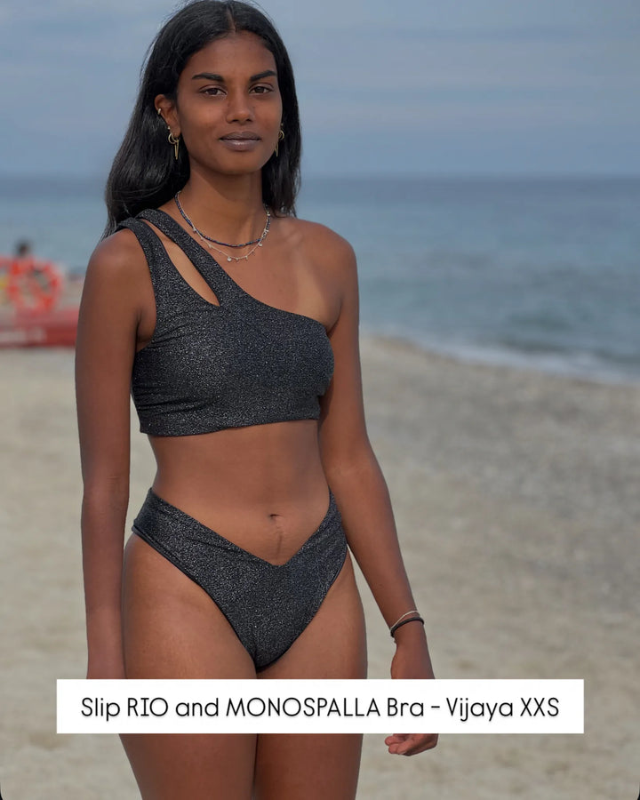 Monospalla Reggiseno - Lilla / Viola