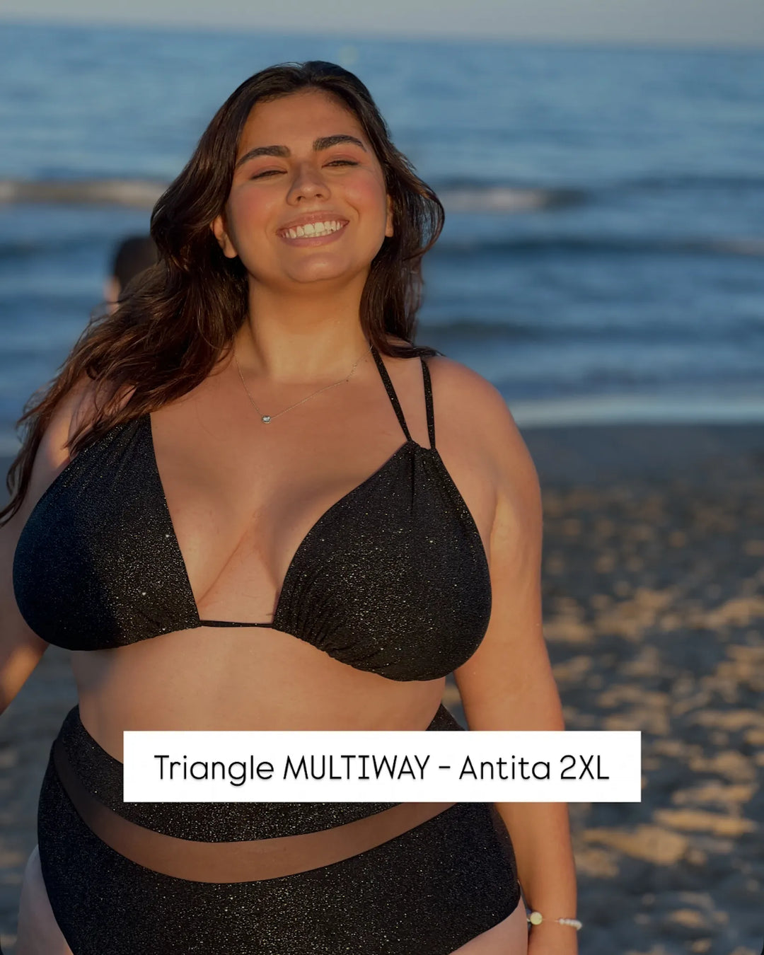 “COME TU MI VUOI” Reggiseno Triangolo - Ocean Side 🌊