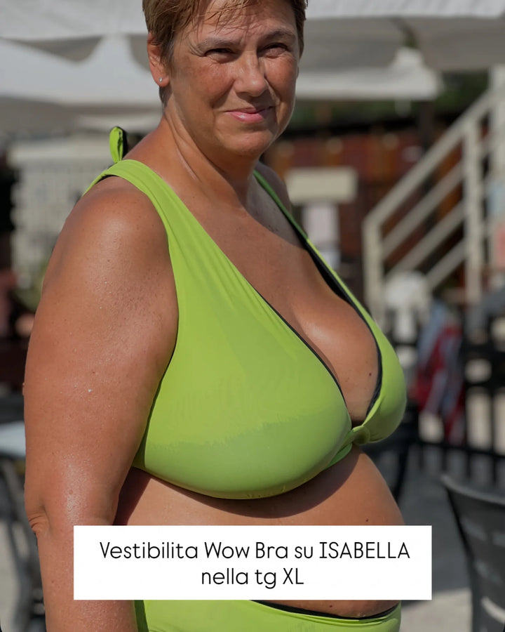 Reggiseno WOW Sculpt - Reversibile - Nero / Fucsia 🦩