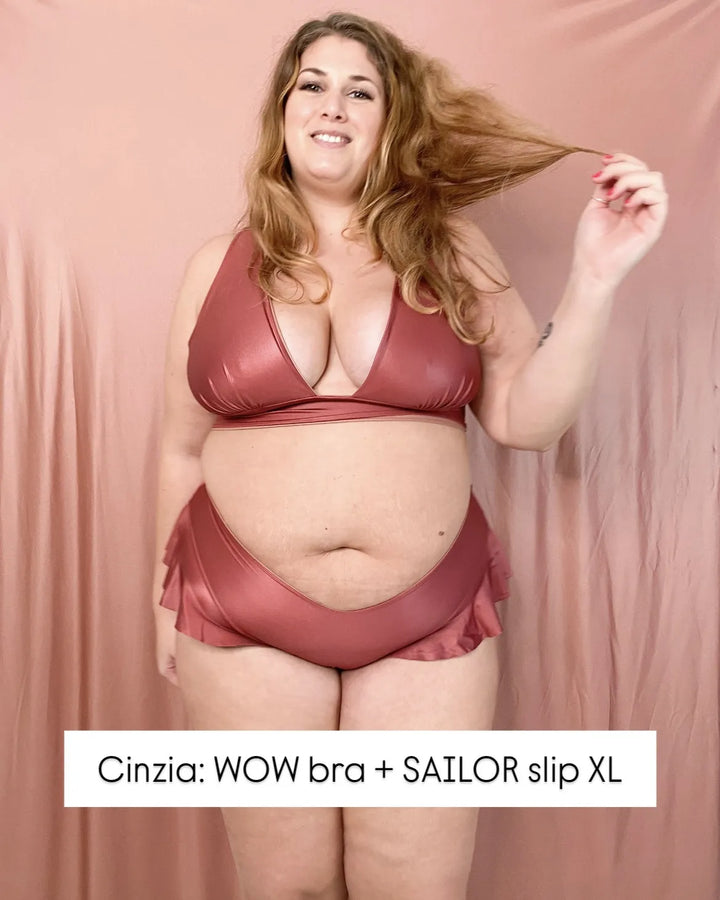 Reggiseno WOW Sculpt - Reversibile - Nero / Fucsia 🦩