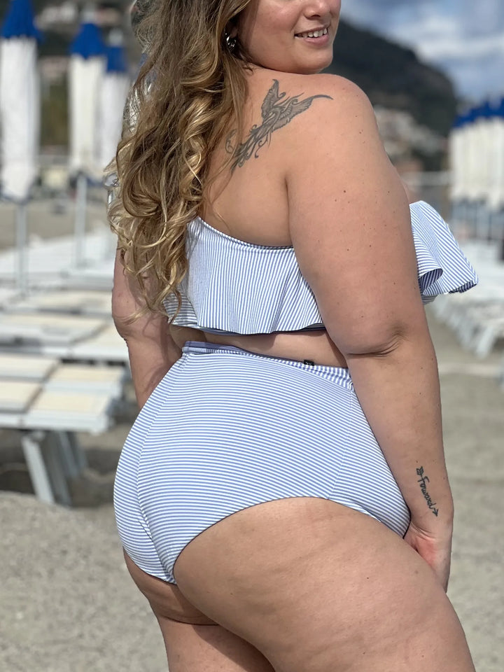 Monospalla Reggiseno - Lilla / Viola