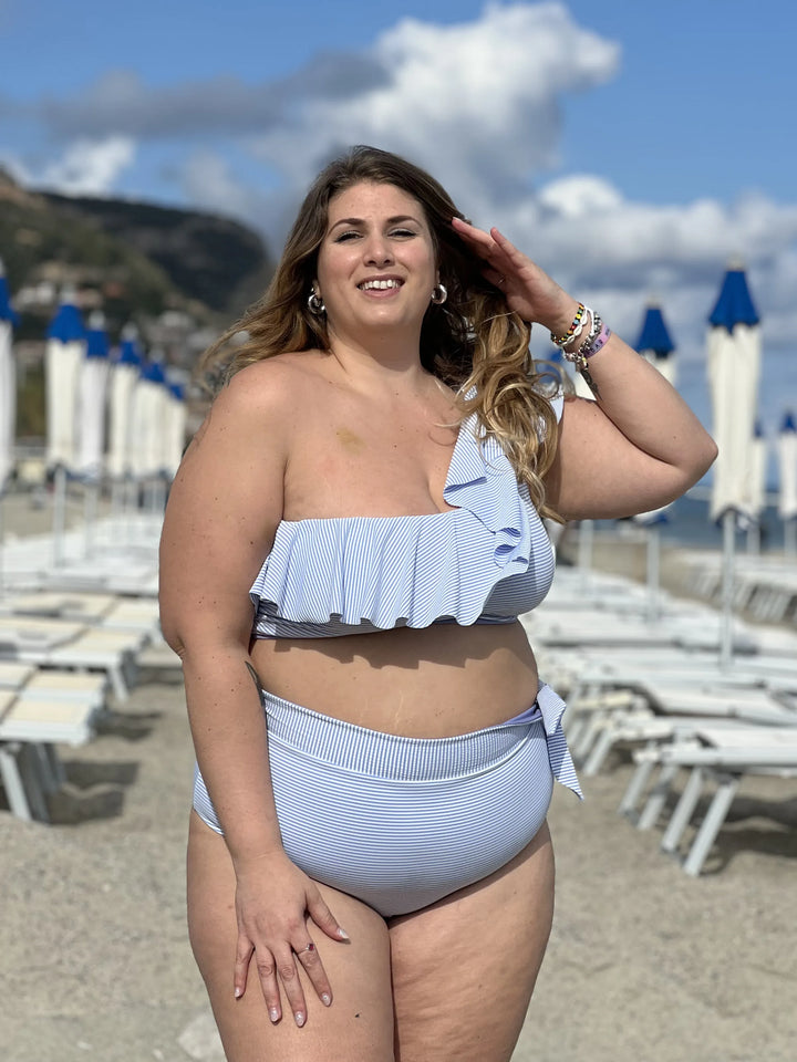 Monospalla Reggiseno - Lilla / Viola
