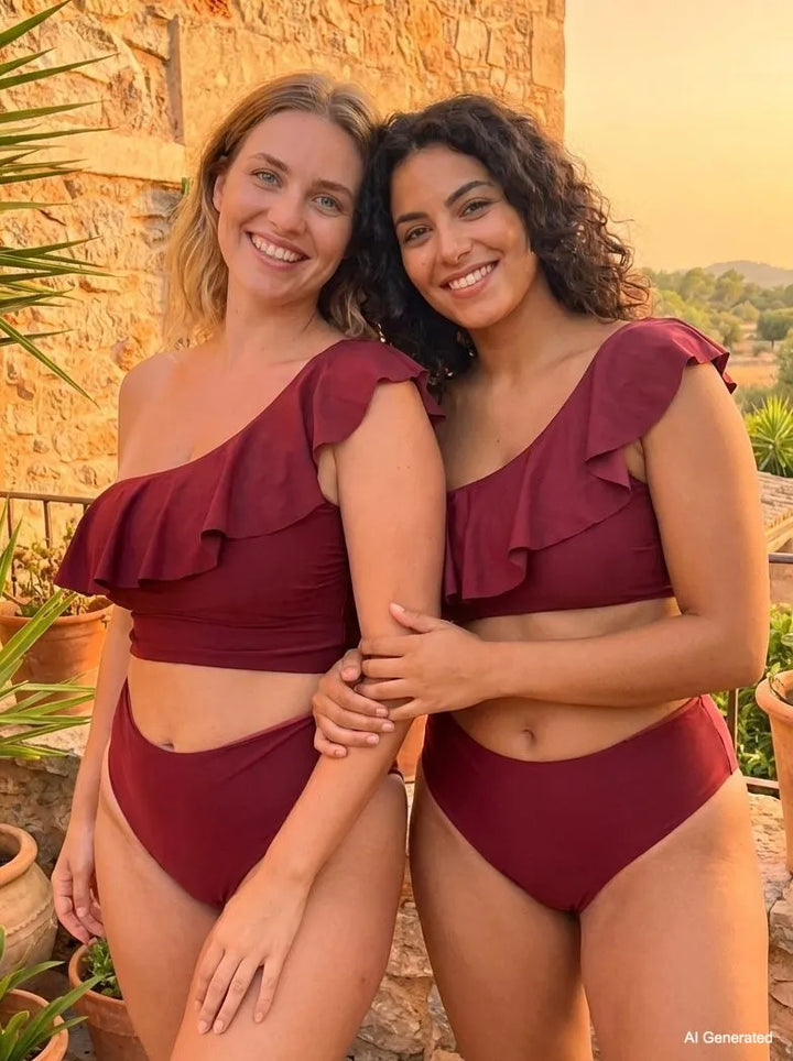 Slip MALIBU - Recyclable - Sangria Sunset 🍷🌹