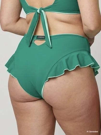 Slip SAILOR Reversibile - Emerald / Mint