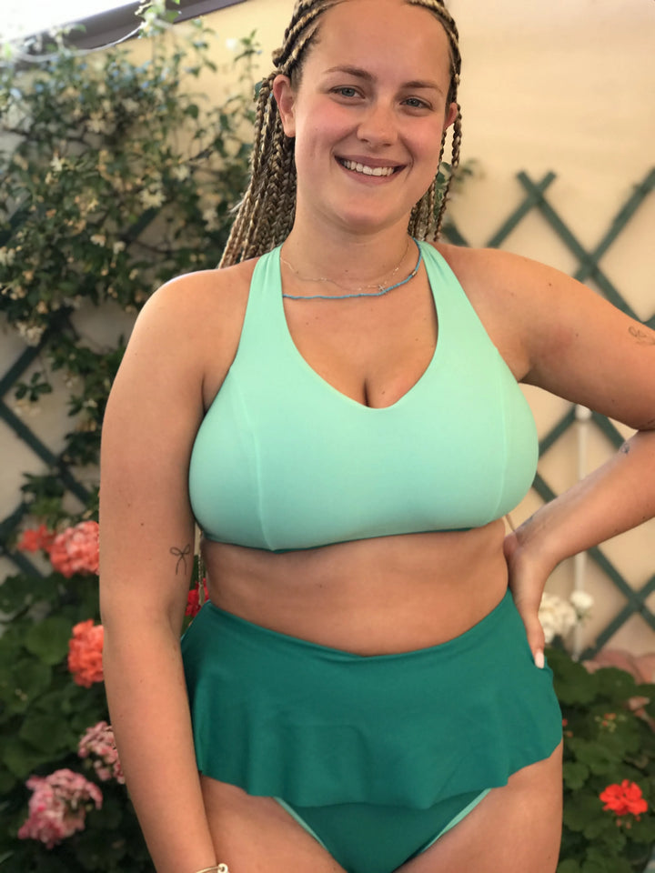 Slip BONBON Reversibile – Emerald / Mint