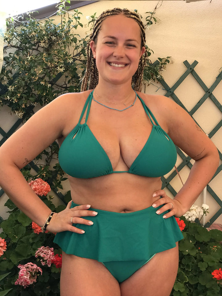 Slip BONBON Reversibile – Emerald / Mint