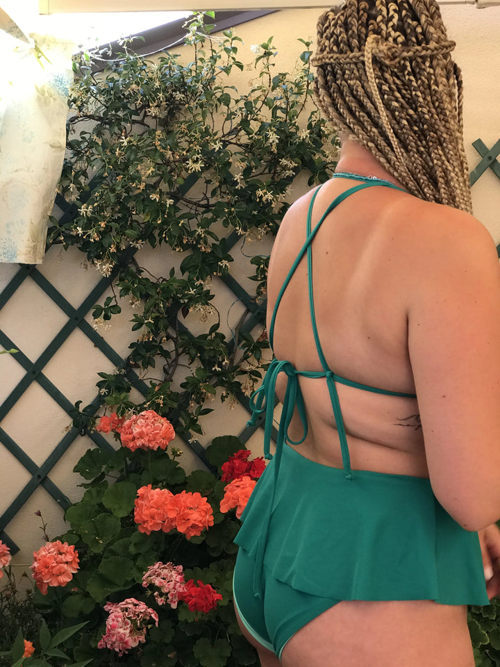 Slip BONBON Reversibile – Emerald / Mint