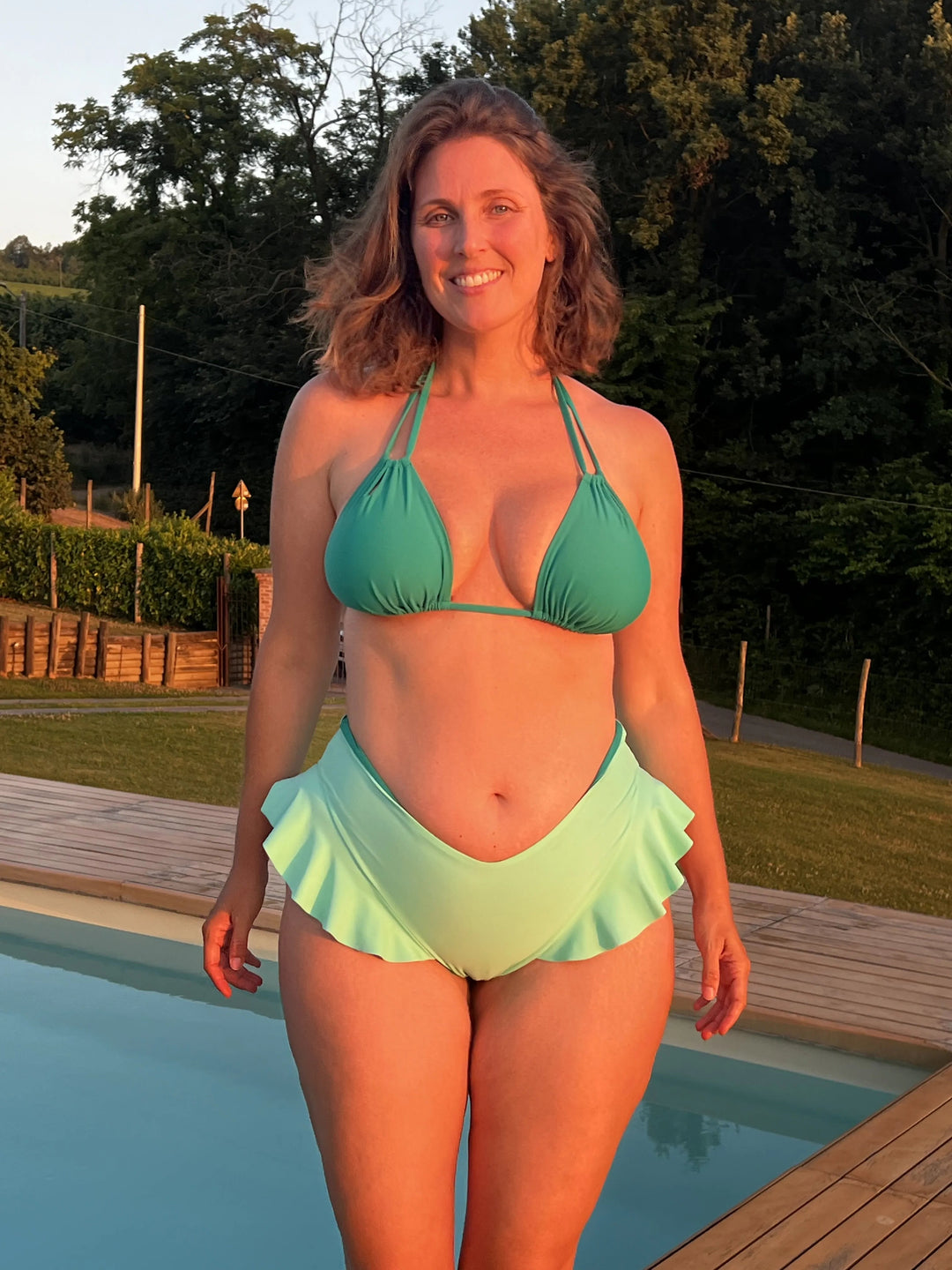 Reggiseno Triangolo multiway - Emerald