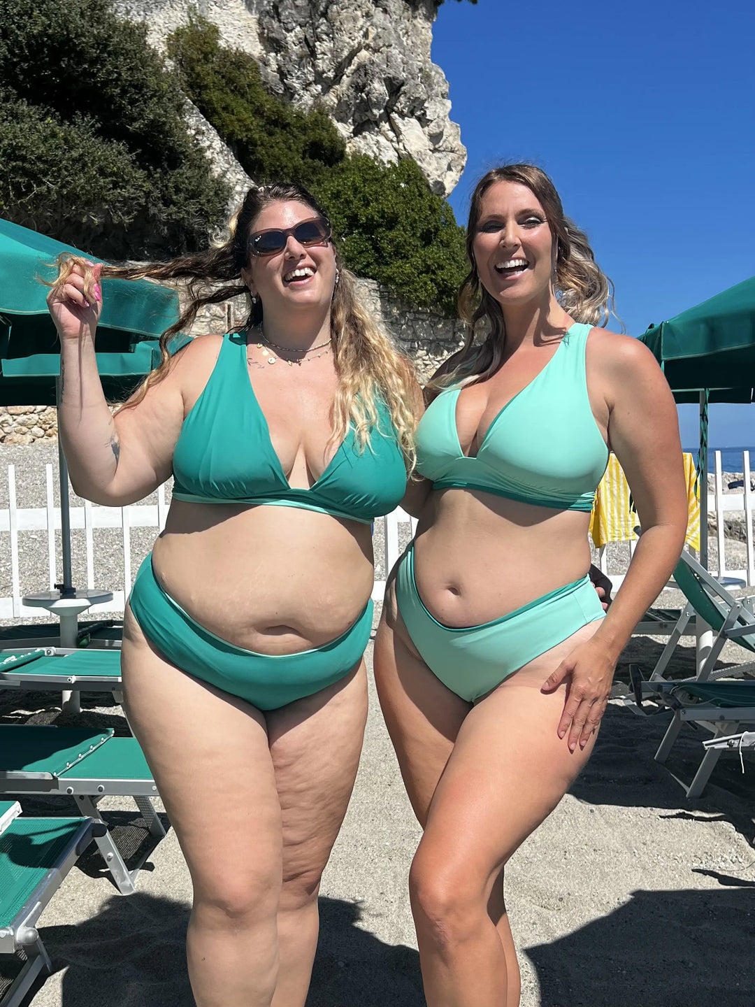 Slip RIO Brasiliana Reversibile - Emerald / Mint
