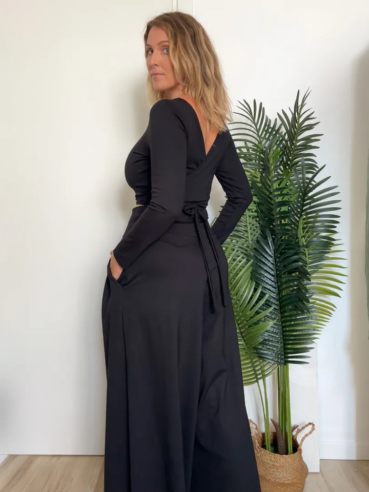 Scaldacuore Punto Milano 2 in 1 - Nero