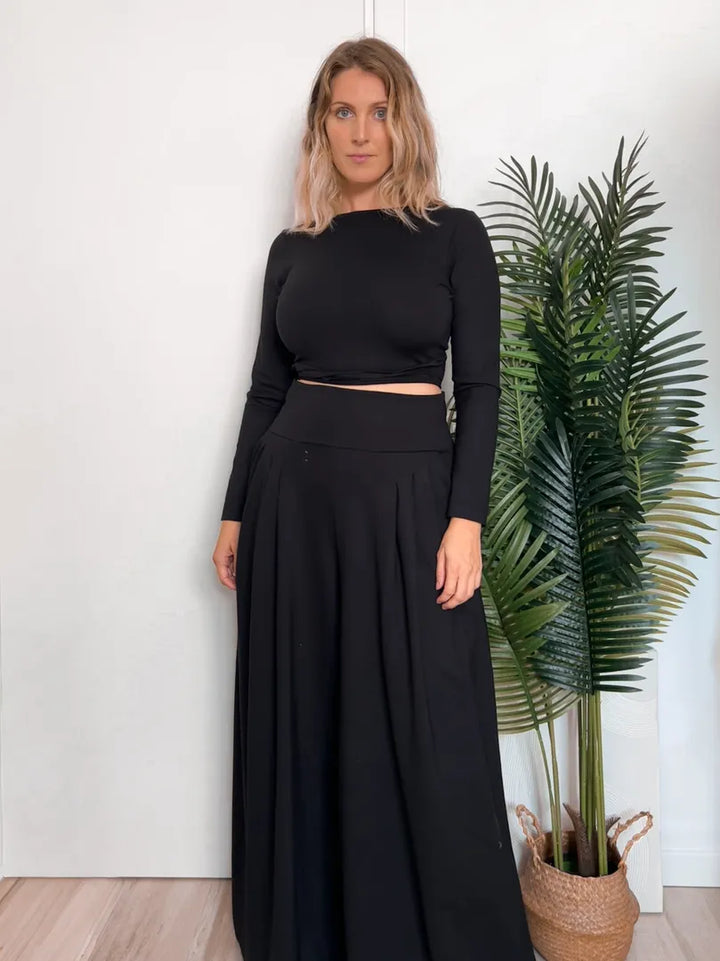 Scaldacuore Punto Milano 2 in 1 - Nero