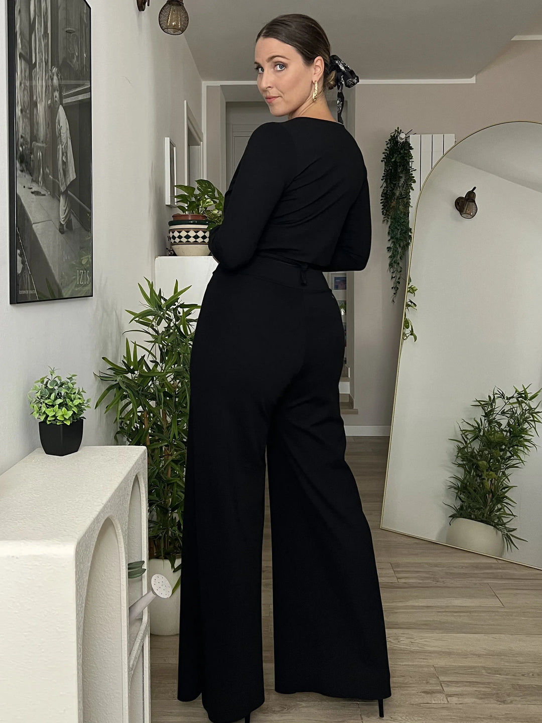 Scaldacuore Punto Milano 2 in 1 - Nero