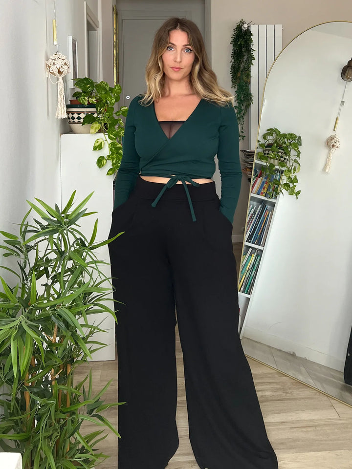 Scaldacuore Punto Milano 2 in 1 - Verde Bosco