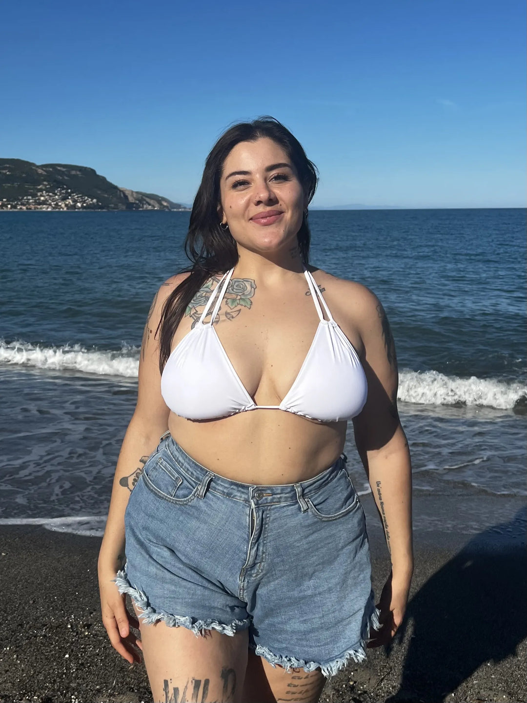 Reggiseno Triangolo "COME TU MI VUOI" - Sculpt - BIANCO