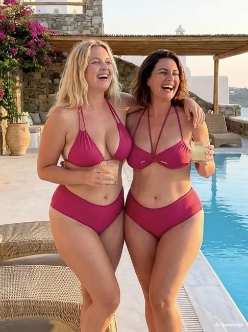 Reggiseno Triangolo "COME TU MI VUOI" - Sculpt - CICLAMINO