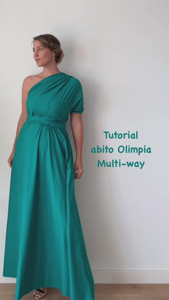 Abito Lungo Olimpia 1