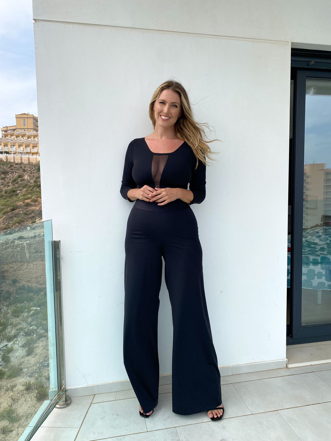 Come Vestirsi Outfit Pantaloni Palazzo Cerimonia Look Pantaloni A