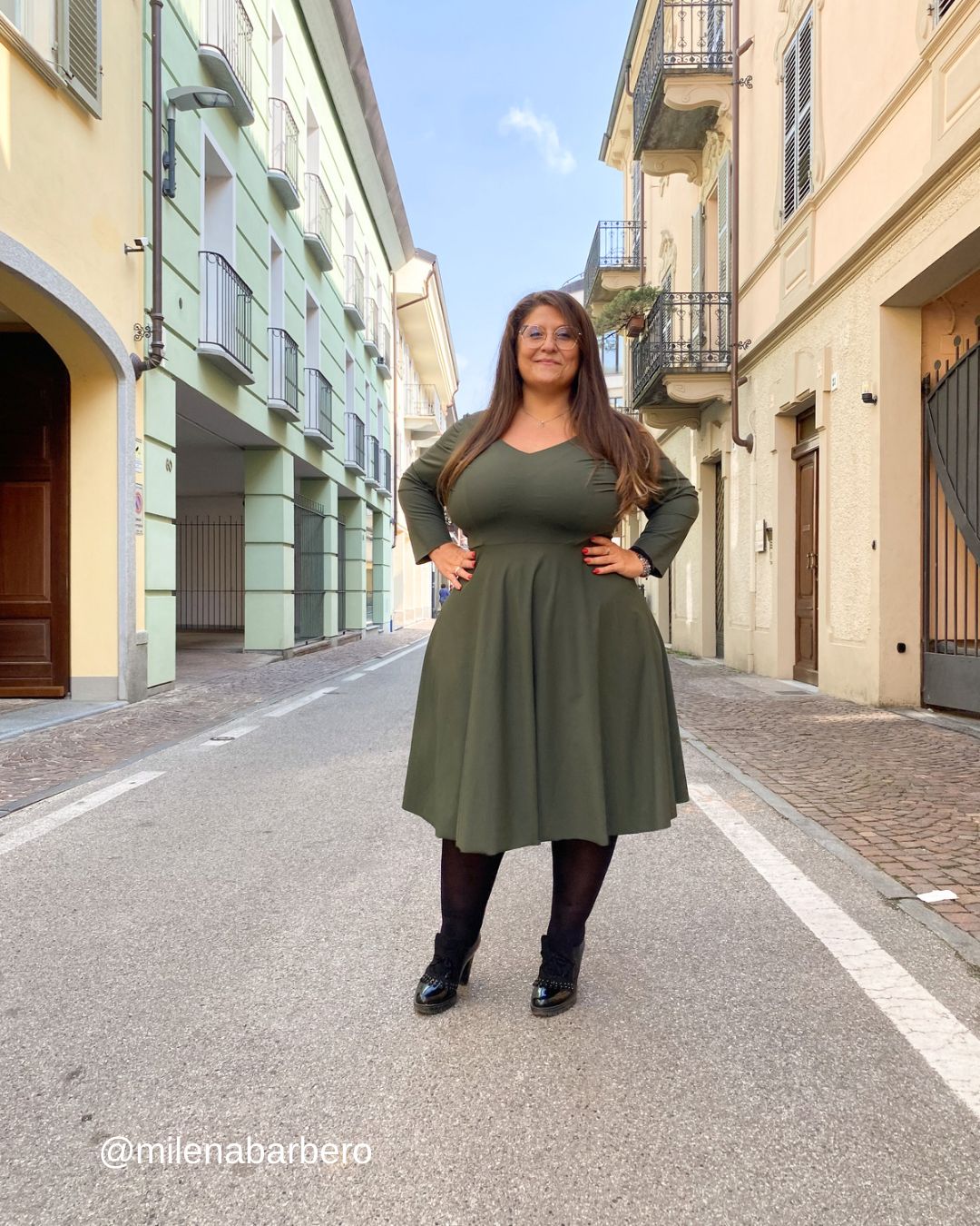 Abito EVA Sculpt VERDONE - Main Image