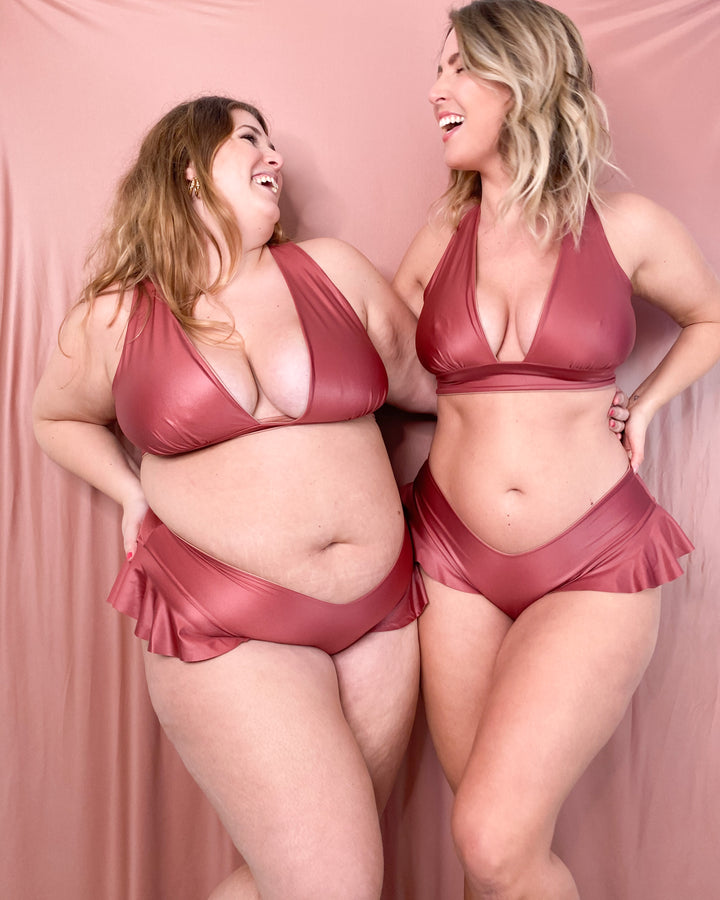 WOW Reggiseno - ROSA Profondo / Cipria